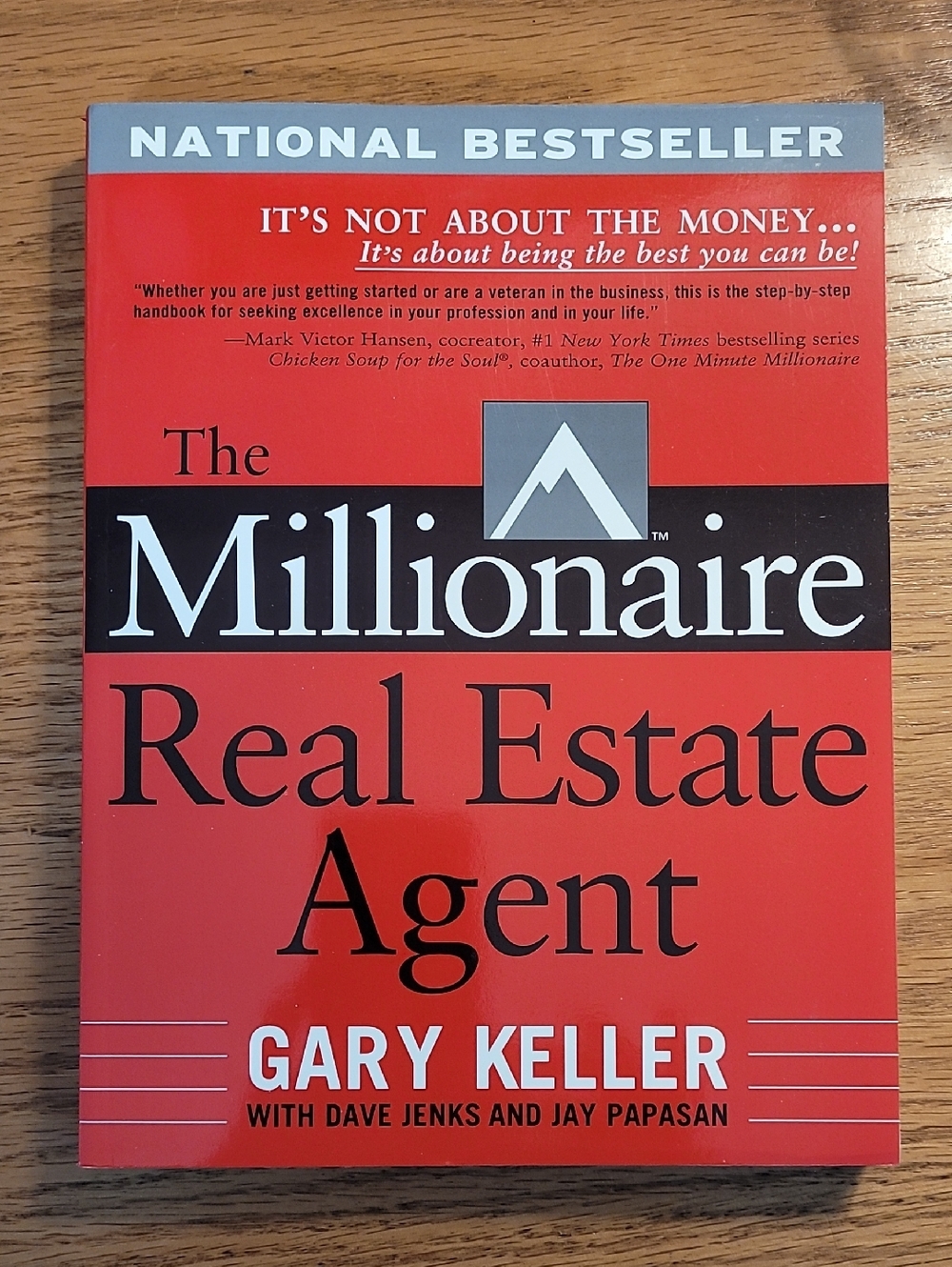 The Millionaire Real Estate Agent Book by Gary Keller